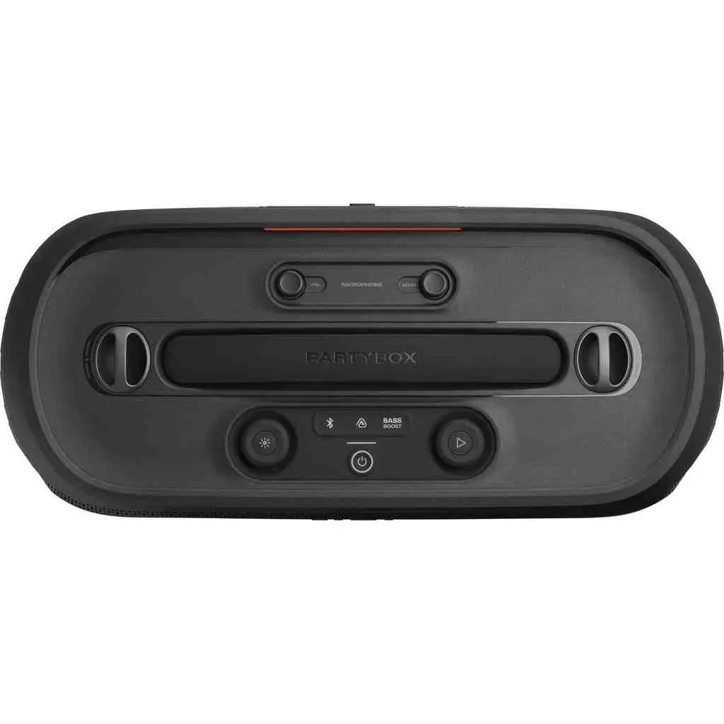 Boxă portabilă JBL PartyBox On-the-Go 2, negru