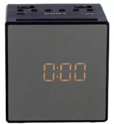 Radio cu ceas Sony ICF-C1T, negru