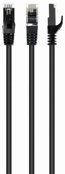 Cablu Cablexpert PP6A-LSZHCU-BK-1M, negru