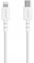 USB Кабель Anker A8618H21 Type-C to Lightning 1.8м, белый