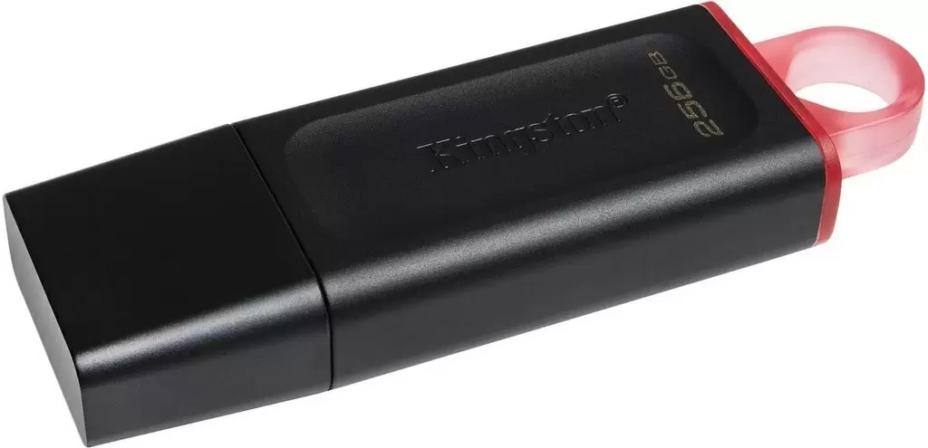 USB-флешка Kingston DataTraveler Exodia 256GB, черный/красный