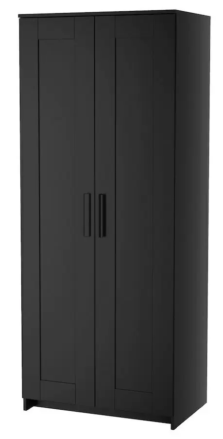 Dulap IKEA Brimnes 78x190cm, negru