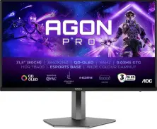 Monitor Aoc AG326UD, gri