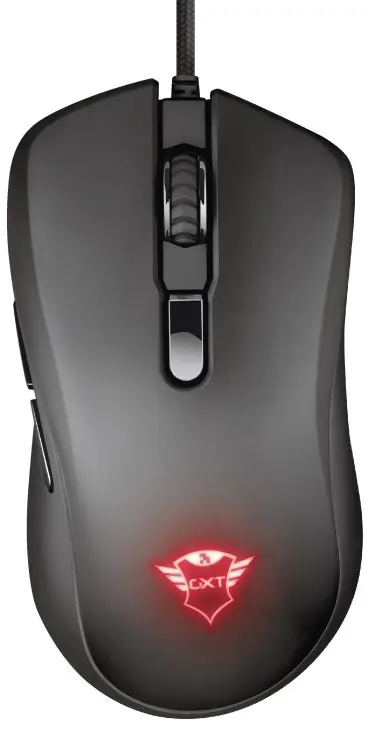 Мышка Trust Gaming GXT 930 Jacx, черный