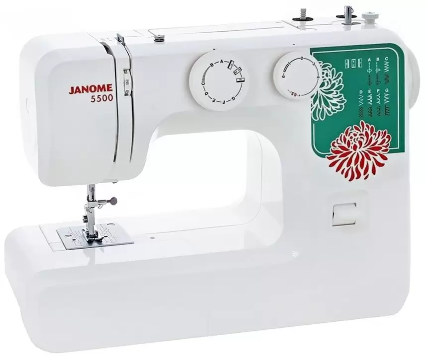 Швейная машинка Janome 5500, белый