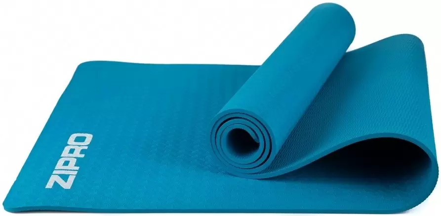 Covoraș pentru yoga Zipro Yoga mat 6mm, albastru