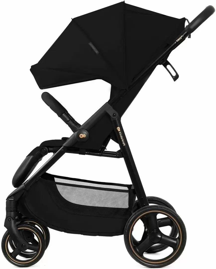 Cărucior KinderKraft Stroller Trig 3, negru