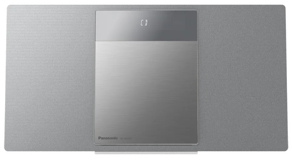 Microsistem Panasonic SC-HC410EE-S, argintiu