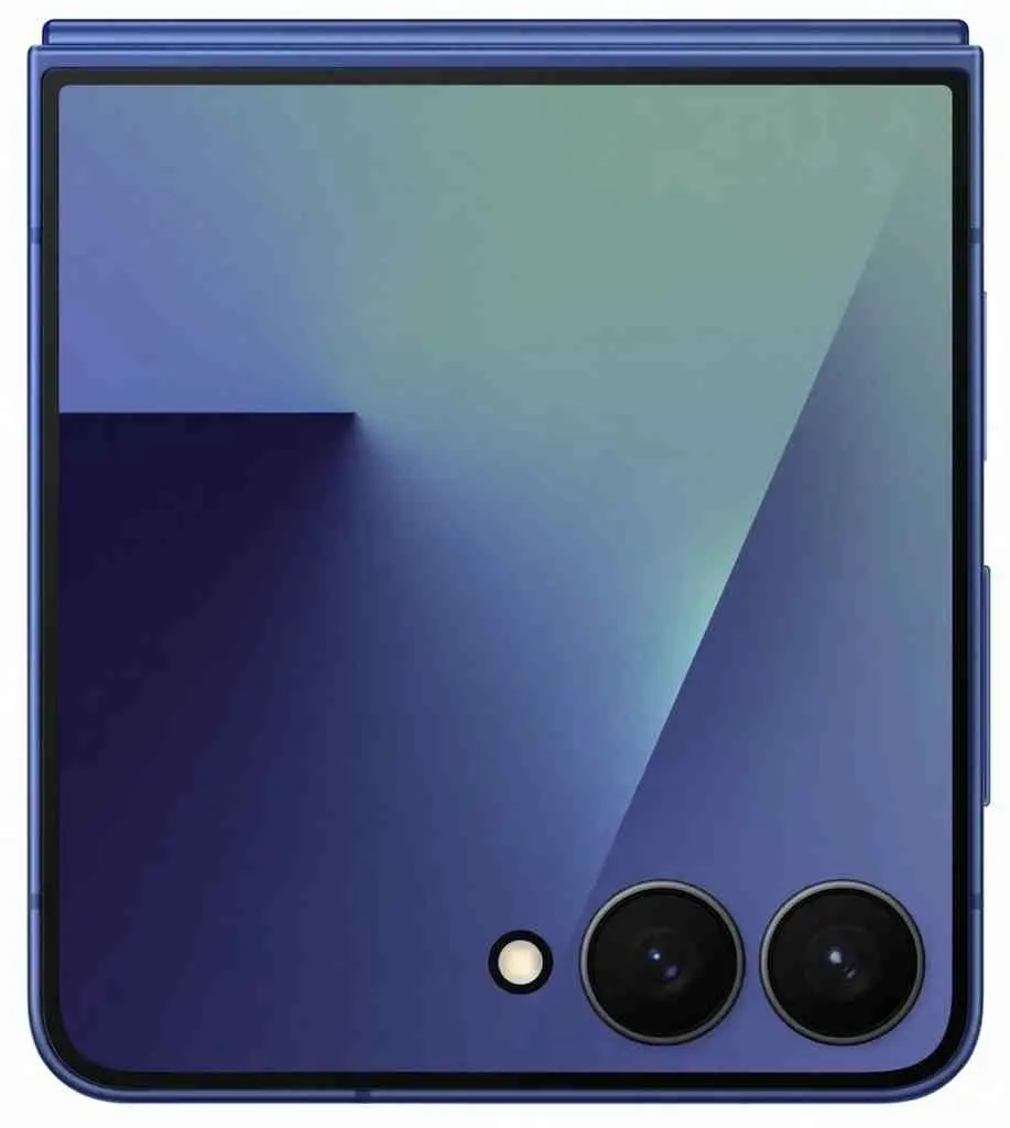 Smartphone Samsung Galaxy Z Flip7 12GB/256GB, albastru