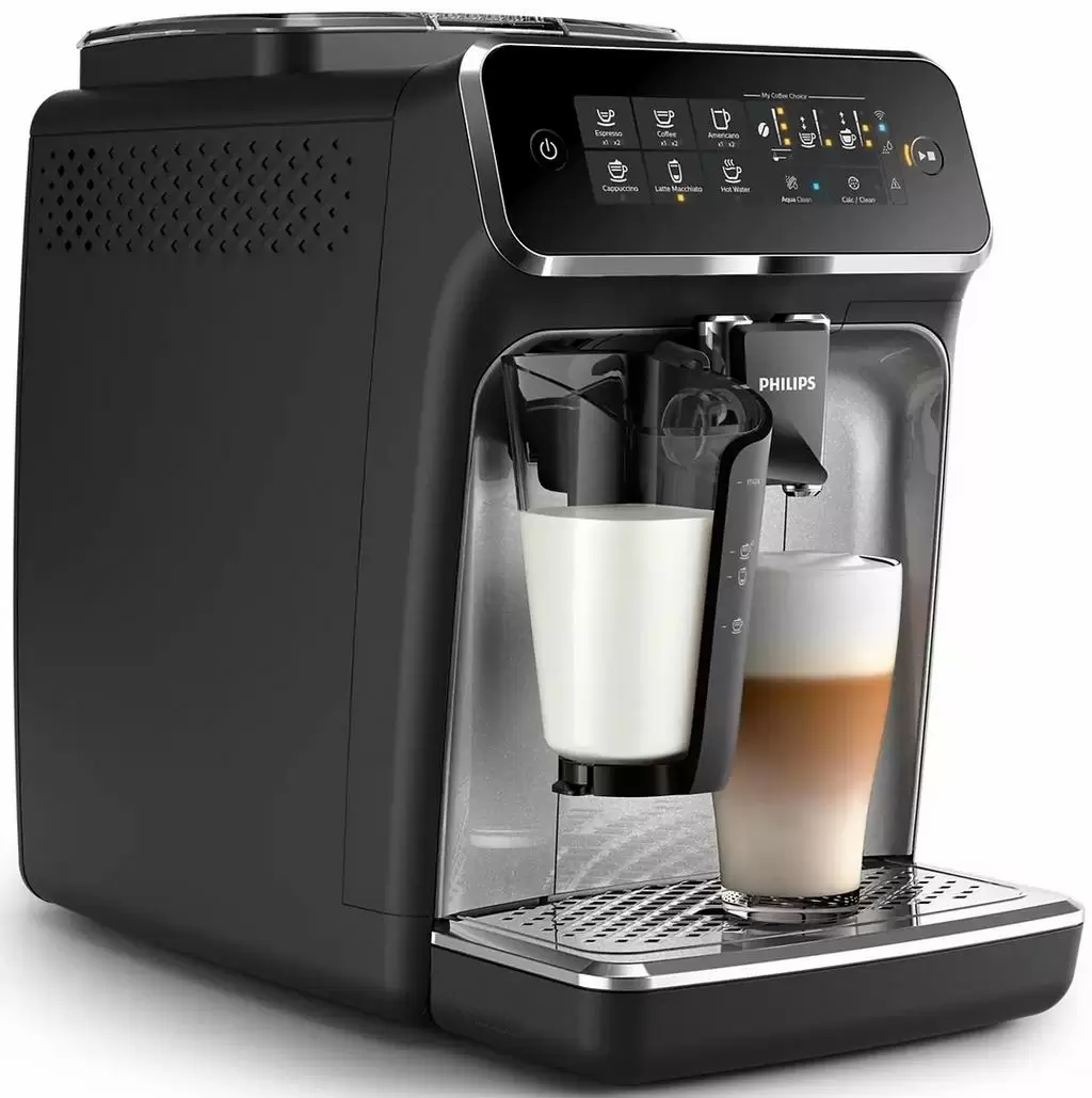 Espressor Philips EP3546/70, negru/argintiu