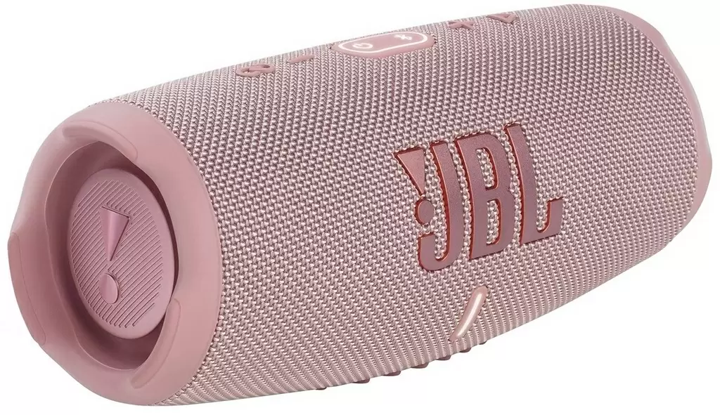 Boxă portabilă JBL Charge 5, roz