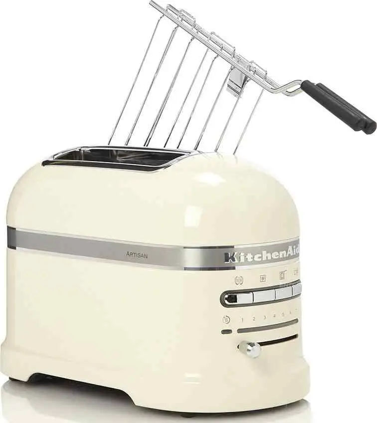 Prăjitor de pâine KitchenAid 5KMT2204EAC, cremă