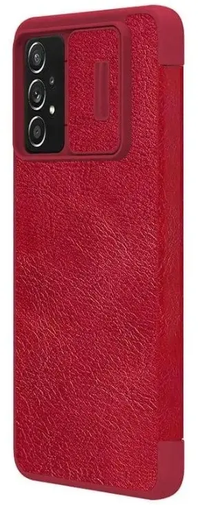 Husă de protecție Nillkin Samsung A73 Qin Pro LC, negru