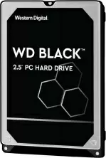 Disc rigid WD Black Performance Mobile 2.5" WD10SPSX, 1TB, negru