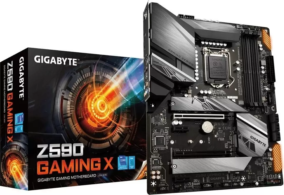 Материнская плата Gigabyte Z590 Gaming X 1.0