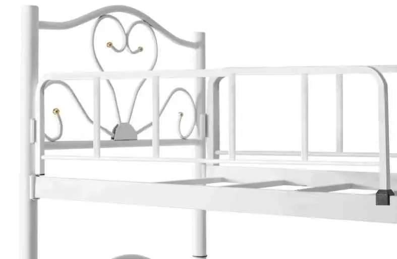 Детская кровать Evger R-50 90x200cm, белый