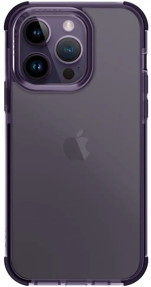 Чехол Uniq Combat Fig for iPhone 14, фиолетовый