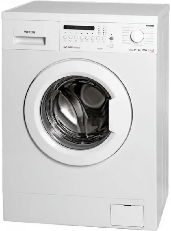 Maşină de spălat rufe Atlant 70C107-010, alb