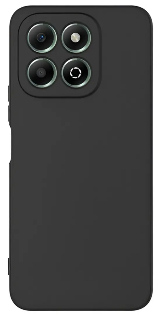 Husă de protecție WOO Liquid Silicone Honor X6b, negru pe tehnoparc.md Husă de protecție WOO Liquid Silicone Honor X6b, negru