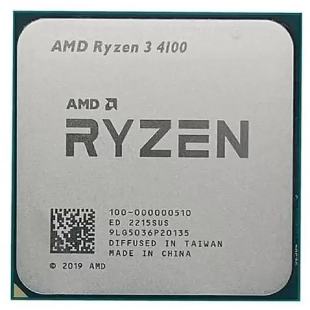 Процессор AMD Ryzen 3 4100, Tray