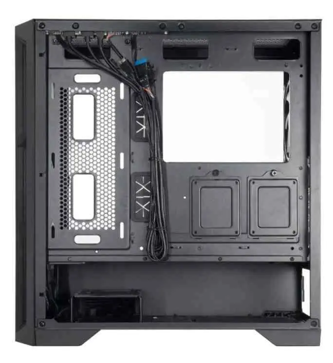 Корпус Chieftec APEX Lumo, черный