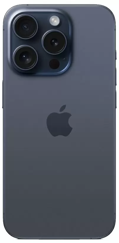Смартфон Apple iPhone 15 Pro 512GB, синий