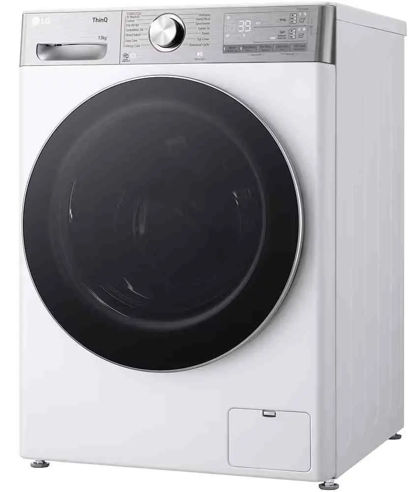 Maşină de spălat rufe LG F4WR913P3WA, alb