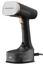 Ручной отпариватель Braun GS 7077 BK, черный на tehnoparc.md Ручной отпариватель Braun GS 7077 BK, черный