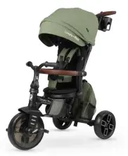 Bicicletă pentru copii Qplay Comfo Max, verde pe tehnoparc.md Bicicletă pentru copii Qplay Comfo Max, verde