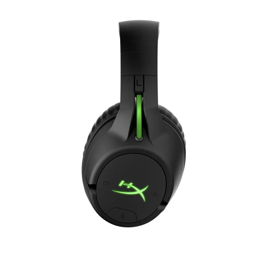Наушники HyperX CloudX Flight for Xbox One, черный/зеленый