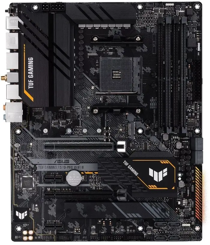 Материнская плата Asus TUF Gaming X570-Pro Wi-Fi II на tehnoparc.md Материнская плата Asus TUF Gaming X570-Pro Wi-Fi II