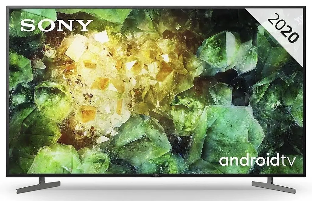 Televizor Sony KD65XH8196BAEP, negru