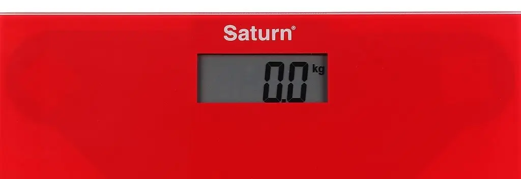 Cântar de podea Saturn ST-PS0294, roșu/roz pe tehnoparc.md Cântar de podea Saturn ST-PS0294, roșu/roz
