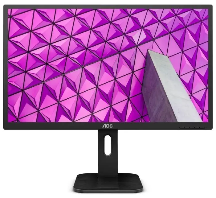 Монитор Aoc Q27P1, черный