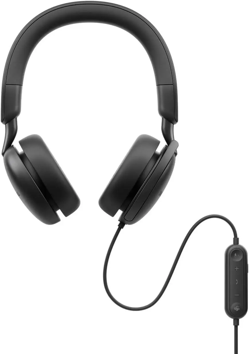 Căşti Dell WH5024, negru