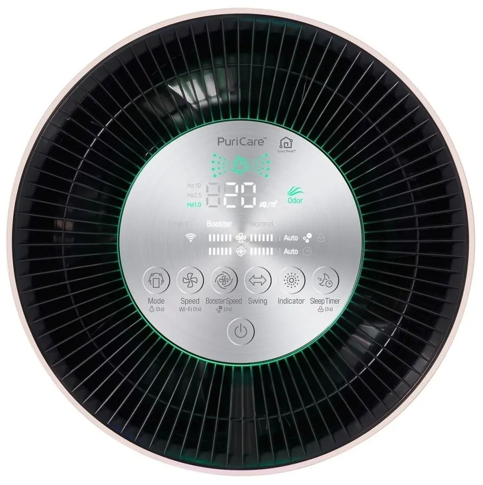 Purificator de aer LG AS60GDPV0.AERU, roz