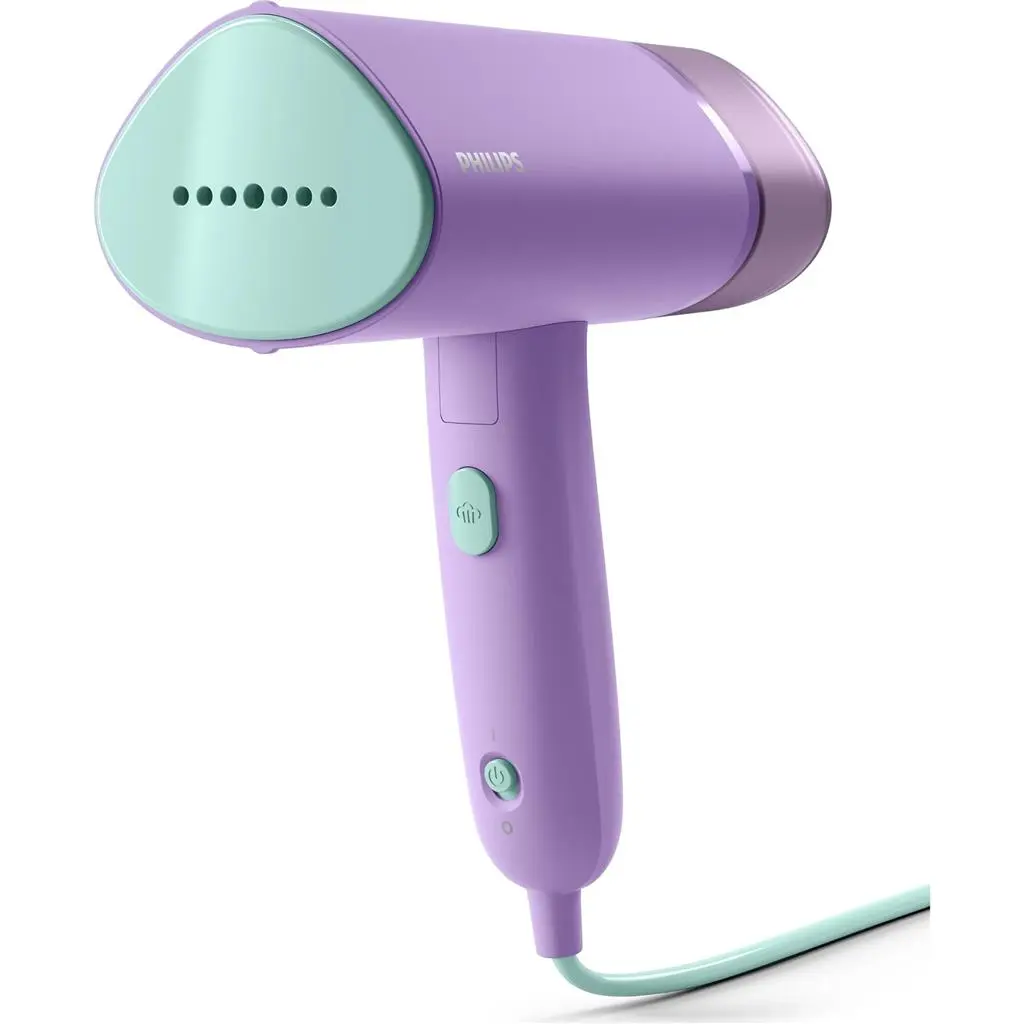 Aparat de călcat vertical cu aburi Philips STH3010/30, violet