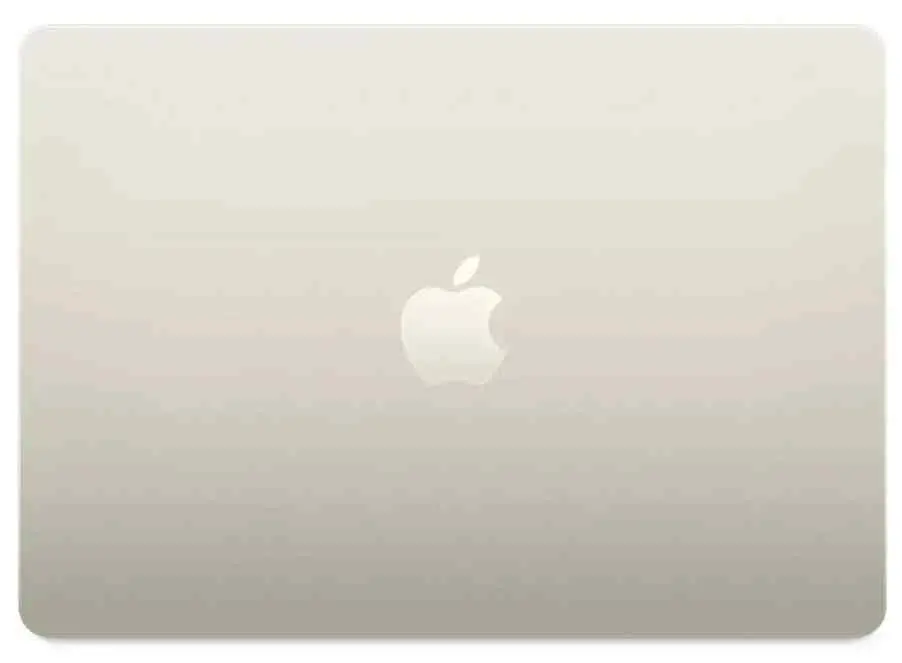 Laptop Apple MacBook Air MC6A4RU/A (13.6"/M4/24GB/512GB), auriu