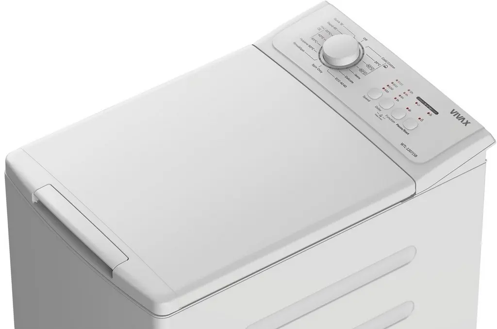 Maşină de spălat rufe Vivax WTL-120715B, alb pe tehnoparc.md Maşină de spălat rufe Vivax WTL-120715B, alb