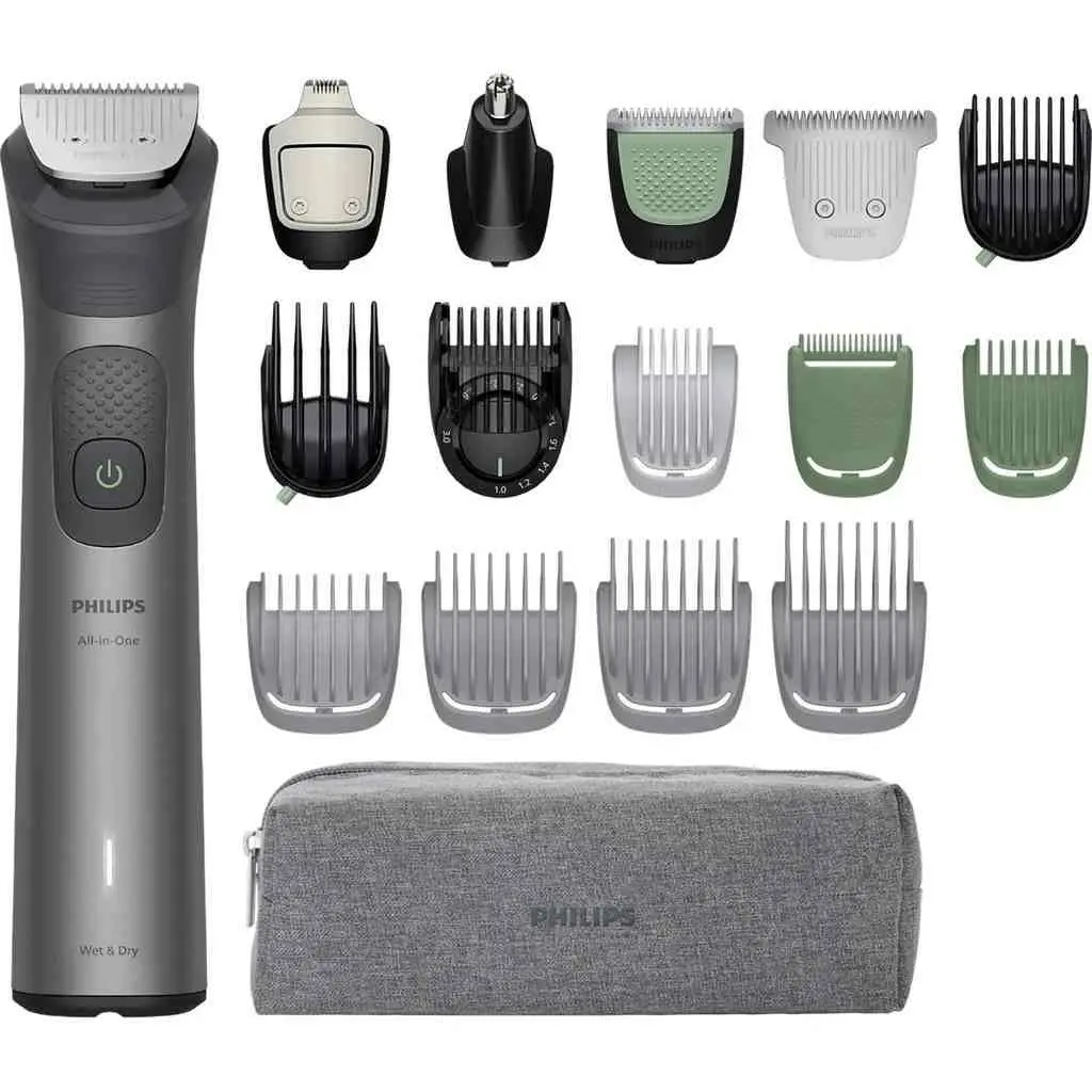 Maşină de tuns barba Philips MG7941/15, argintiu