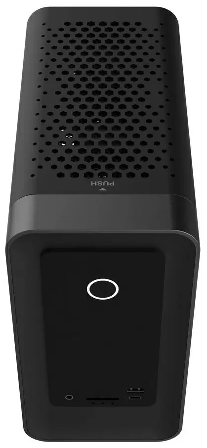 Calculator personal Mini PC ZOTAC Magnus One (Core i7-10700/16GB/500GB/NVidia RTX3070 8GB GDDR6), negru