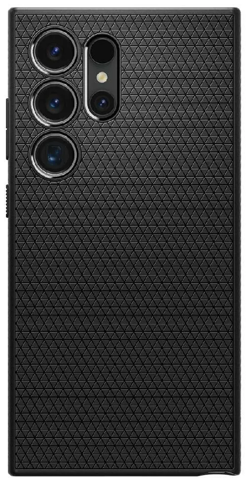 Husă de protecție Spigen Samsung S24 Ultra Liquid Air, negru