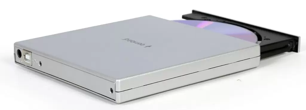Оптический привод Gembird DVD-USB-02-SV, серебристый