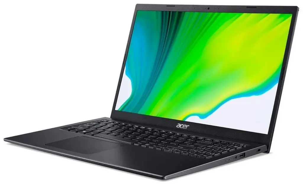 Ноутбук Acer Aspire A515-56 (15.6"/FHD/Core i7-1165G7/8GB/512GB/Intel Iris Xe), черный на tehnoparc.md Ноутбук Acer Aspire A515-56 (15.6"/FHD/Core i7-1165G7/8GB/512GB/Intel Iris Xe), черный