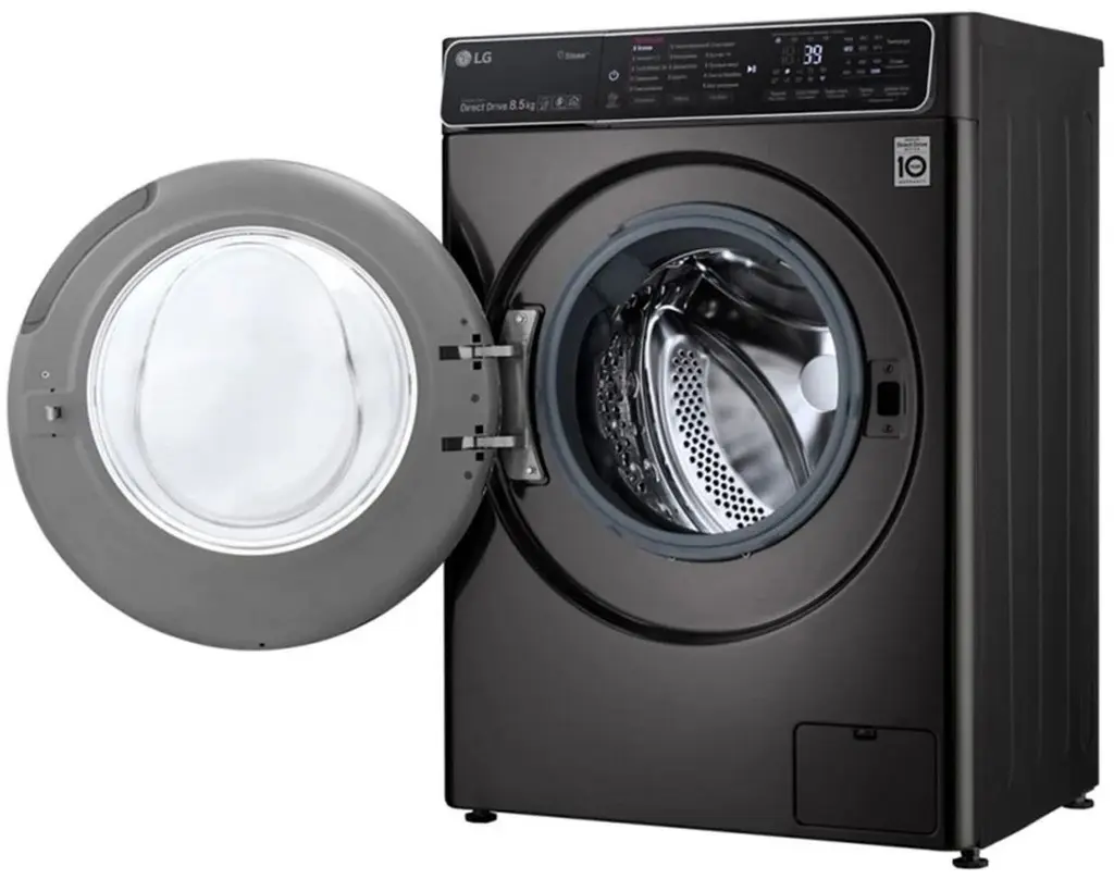 Стиральная машина LG F2T9GW9P, черный