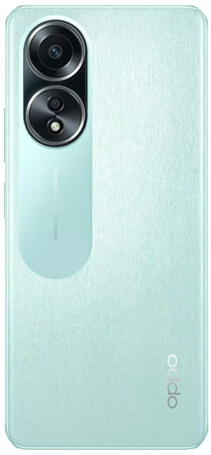 Смартфон Oppo A58 6/128ГБ, зеленый