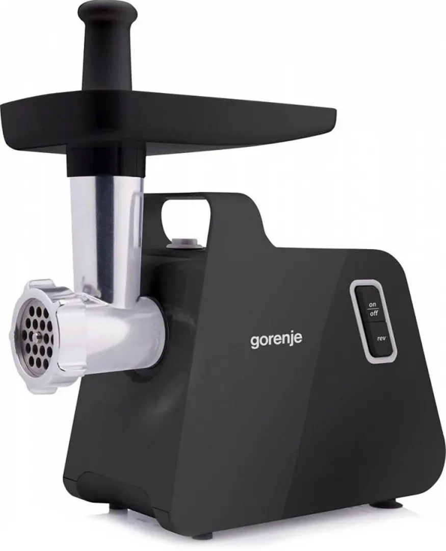 Мясорубка Gorenje MG1701SB, черный на tehnoparc.md Мясорубка Gorenje MG1701SB, черный