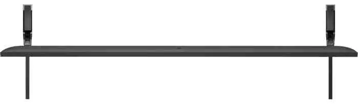 Televizor LG 43QNED80A6A, negru
