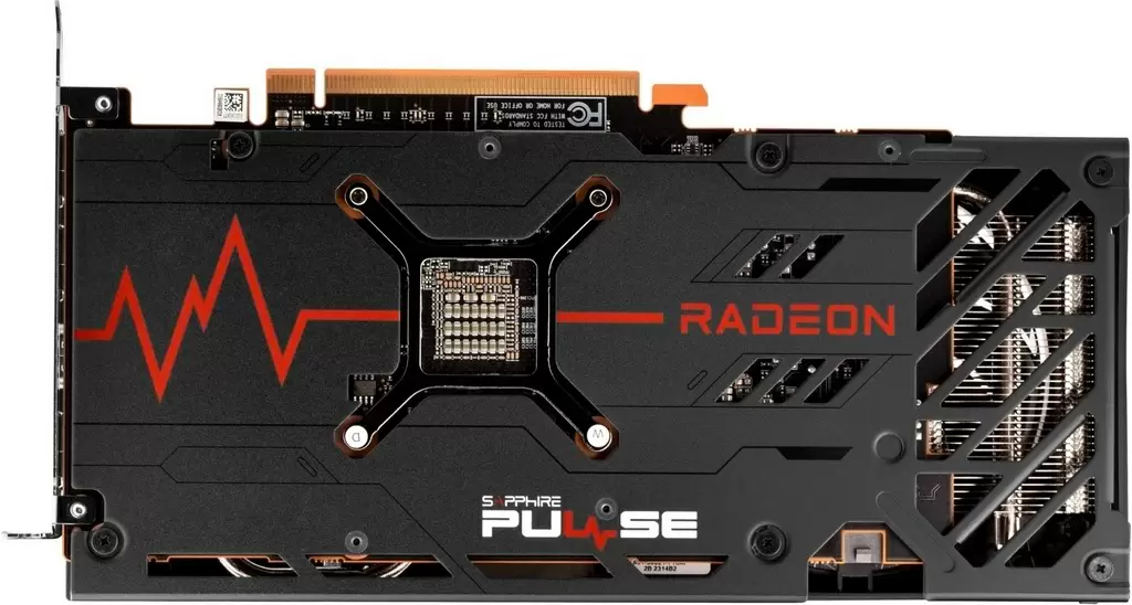 Видеокарта Sapphire Pulse Radeon RX 7600 8ГБ GDDR6