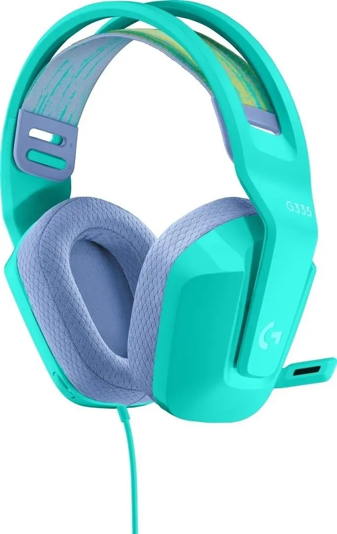 Căşti Logitech G335, mentă
